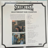Scientist ‎– Heavyweight Dub Champion LP New/Sealed