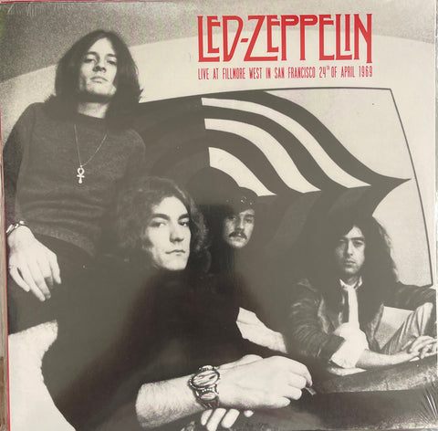 Led Zeppelin – Live At Fillmore West LP New/Sealed