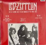 Led Zeppelin – Live At Fillmore West LP New/Sealed