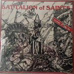 BATTALION OF SAINTS "Second Coming" GATEFOLD LP New/Sealed