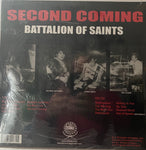 BATTALION OF SAINTS "Second Coming" GATEFOLD LP New/Sealed