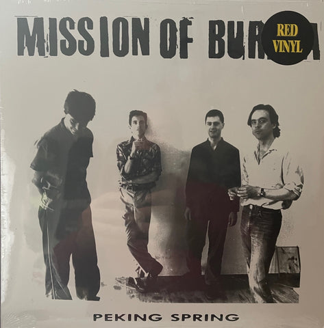 Mission Of Burma "Peking Spring" LP New/Sealed RED VINYL