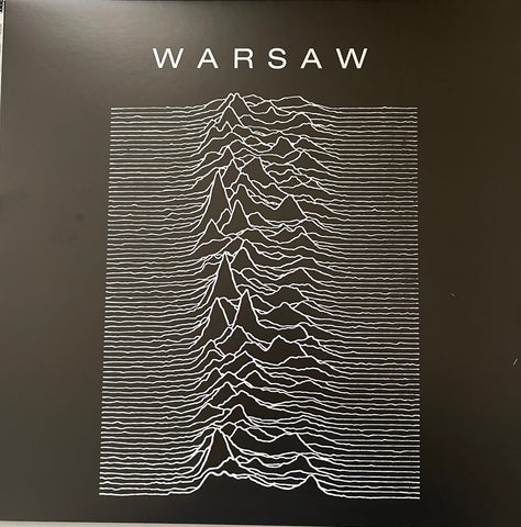 WARSAW   "The Drawback" LP (French press) New/unsealed