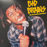 Bad Brains – The San Francisco Broadcast  LP  NEW/unsealed limited edition
