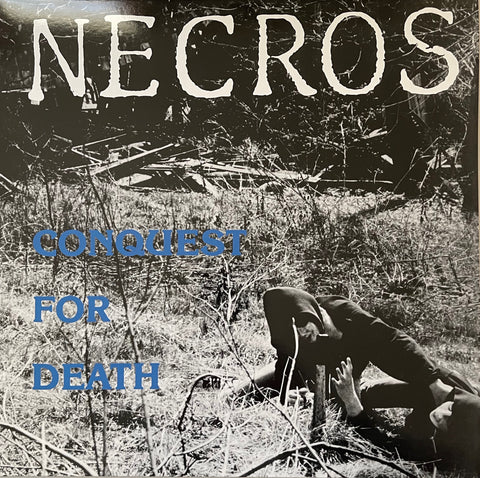 NECROS Conquest for Death Reissue LP NEW/unsealed
