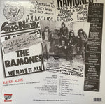 RAMONES  "Eaten Alive - 1977 broadcast " LP NEW/sealed #'d 50/300