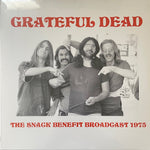 GRATEFUL DEAD "The snack benefit broadcast 1975" LP NEW/sealed