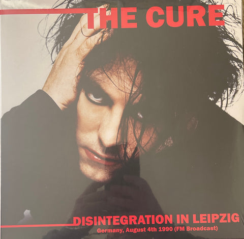 THE CURE  " Disintegration In Leipzig " LP New/Sealed EU IMPORT.