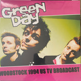 GREEN DAY   " Woodstock 1994 TV Broadcast " LP New/Sealed EU IMPORT.