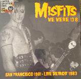 Misfits – We Were 138 Splatter LP 1/500