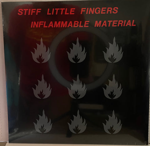 Stiff Little Fingers – Inflammable Material NEW/Sealed LP Record  Vinyl