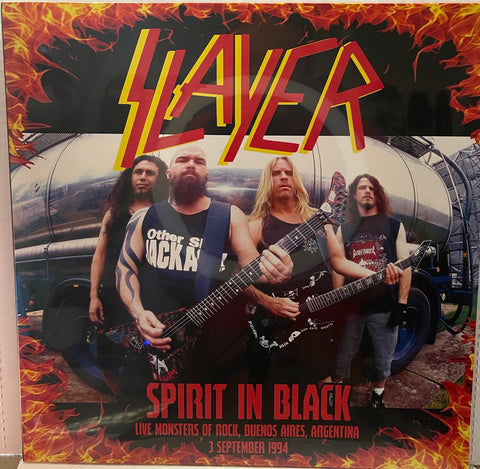 Slayer – Spirit In Black LP Record NEW/Sealed