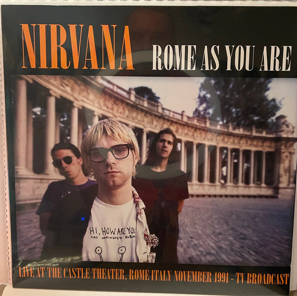 欧2LP Nirvana Live At The Palaghiaccio, Rome, Italy Jack023 Dear Boss. /00520 NIRVANA - Live At the Palaghiaccio, Rome, February 22, 1994