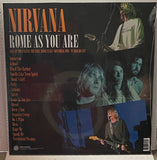 Nirvana – Rome As You Are LP NEW/Sealed