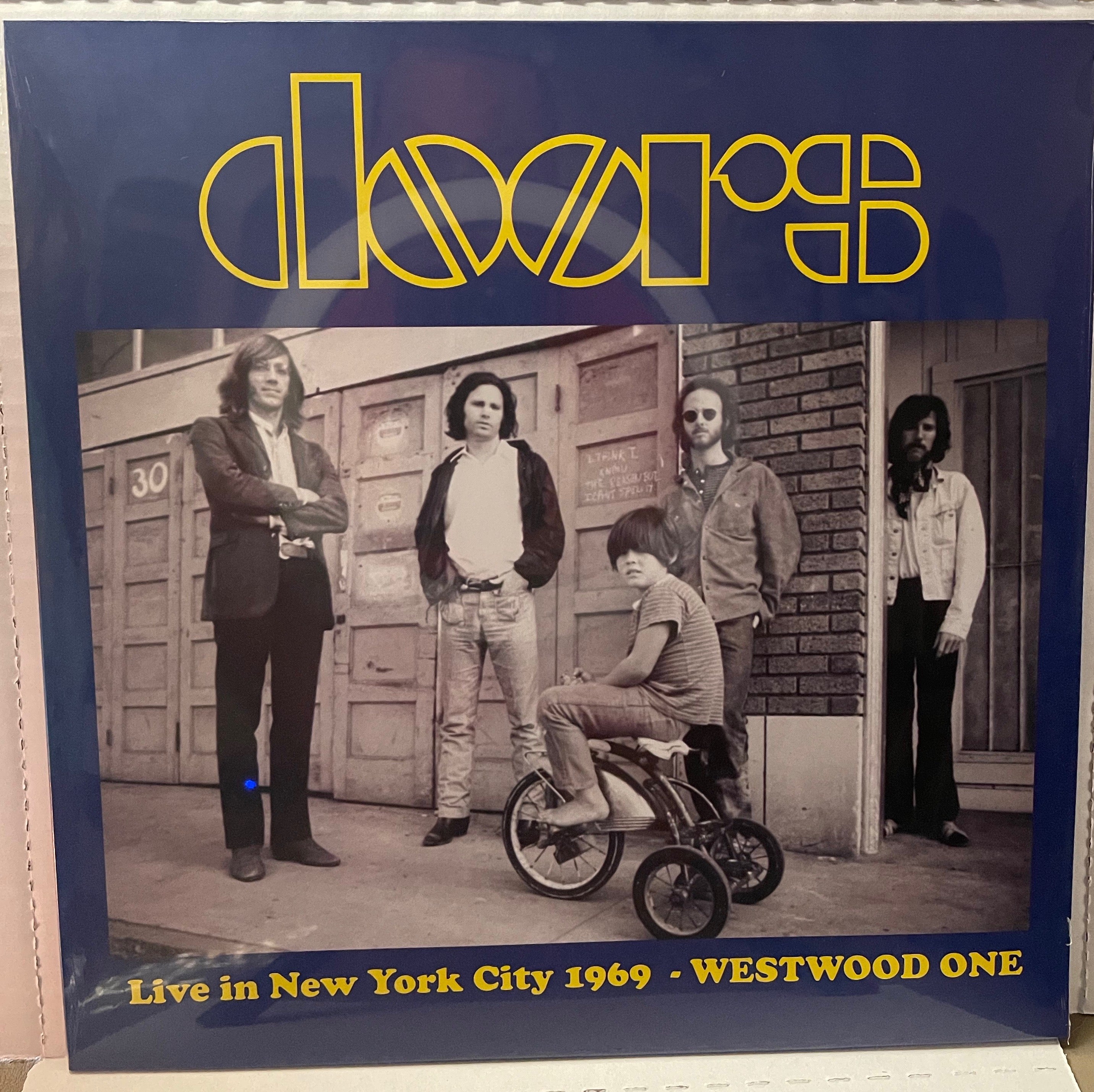 The doors LIVE IN NEW YORK 6CD ドアーズ The doors LIVE IN NEW YORK 6CD ドアーズ