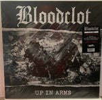 BLOODCLOT  – Up In Arms LP WHITE VINYL NEW