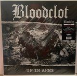BLOODCLOT  – Up In Arms LP WHITE VINYL NEW