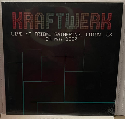 Kraftwerk – Live At Tribal Gathering, Luton, UK 24 May 1997 LP NEW/Sealed