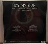 Joy Division – Live At Town Hall, High Wycombe 20th February 1980 LP NEW/Sealed