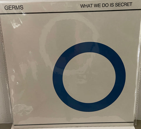 Germs – What We Do Is Secret LP Record NEW VINYL unofficial 150g