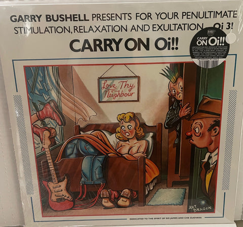 Various – Carry On Oi!! Vol. 3  LP Record NEW / Sealed  VINYL