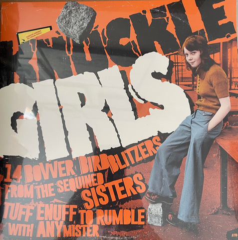 KNUCKLE GIRLS Compilation LP - New/Sealed Black Vinyl