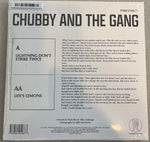 Chubby and the Gang - Lightning don't strike twice 7" ep - NEW/SEALED