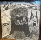 RUDIMENTARY PENI " Death Church" LP w/ foldout poster sleeve BLACK LP record