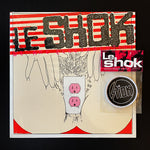 Le SHOK "We Are Electrocution" WHITE Vinyl// PATCH BUNDLE