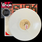 Le SHOK "We Are Electrocution" WHITE Vinyl// PATCH BUNDLE