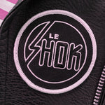 Le SHOK "We Are Electrocution" WHITE Vinyl// PATCH BUNDLE