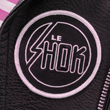 Le SHOK "We Are Electrocution" WHITE Vinyl// PATCH BUNDLE