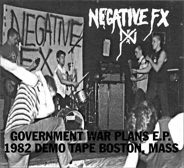 NEGATIVE FX Government War Plans E.P. (Vinyl, 7