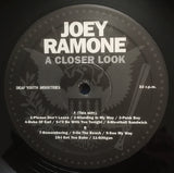 Joey Ramone – A Closer Look LP NEW
