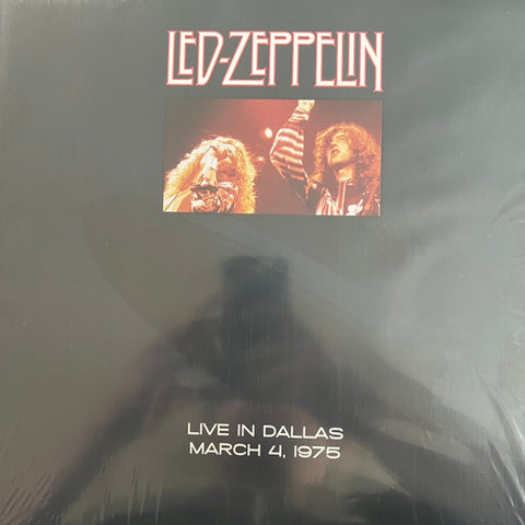 Led Zeppelin – Live In Dallas LP (WHITE VINYL)