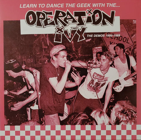 Operation Ivy: The Demos 1986-1988 LP NEW/Sealed