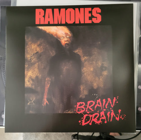 Ramones – Brain Drain LP NEW/Sealed 180g Vinyl