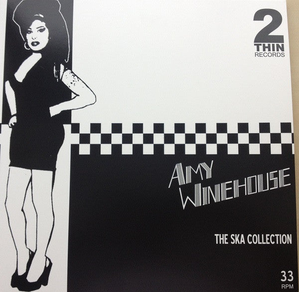 Amy Winehouse　The Ska EP　レコード　12インチ Amy Winehouse – The Ska Collection 12