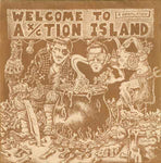 V/A ‎– Welcome To Ax/ction Island 7" comp. GG ALLIN