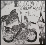 Rudimentary Peni ‎– Great War LP NEW/Sealed