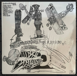 Rudimentary Peni ‎– Great War LP NEW/Sealed