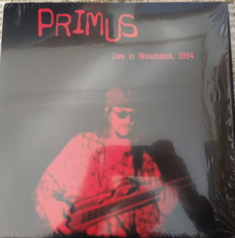 Primus – Live In Woodstock, 1994 LP (Sealed)