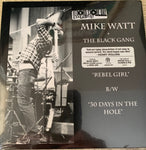 MIKE WATT + the Black Gang 7" Mint/sealed RSD EXCLUSIVE
