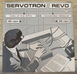 SERVOTRON / REVO Split 7" record