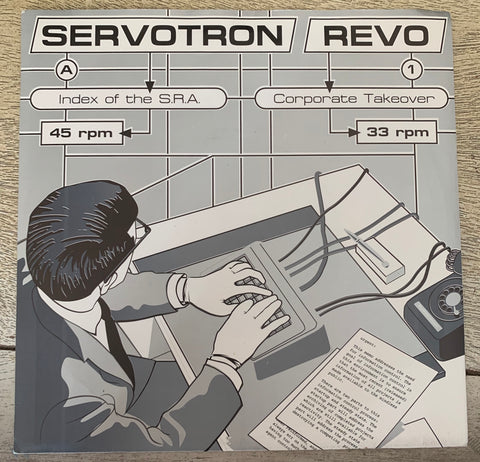 SERVOTRON / REVO Split 7" record