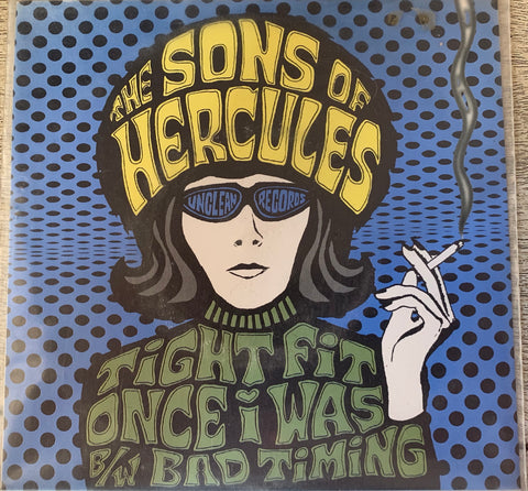 the SONS OF HERCULES "tight fit" FIRST 7" record. 1994