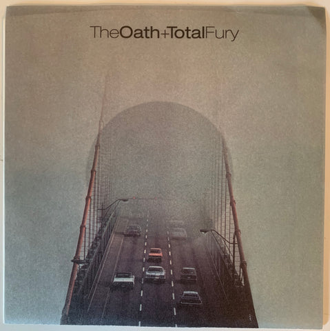 The OATH/ TOTAL FURY "split" CLEAR etched Vinyl