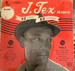 J. TEX - "MISERY" 12" LP NEW/SEALED