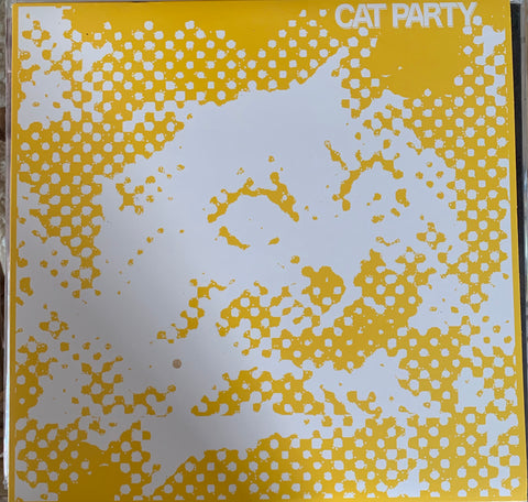 CAT PARTY - "S/T" LP