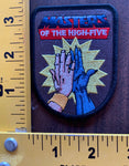 MASTERS of the High Five MOTU He-Man embroidered patech